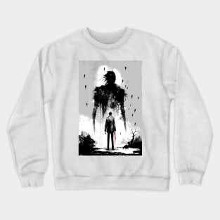 In The Giant's Shadow Crewneck Sweatshirt